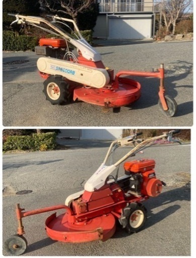 サンエース◆自走式草刈機◆Model SRD600RB●中古品★動作確認済み