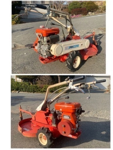 サンエース◆自走式草刈機◆Model SRD600RB●中古品★動作確認済み