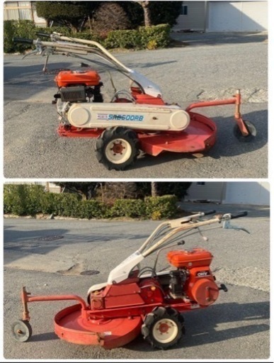サンエース◆自走式草刈機◆Model SRD600RB●中古品★動作確認済み
