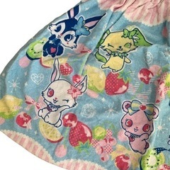ジュエルペット Jewelpet  ★ ラップタオル ボタン付き 大判 70㌢の画像