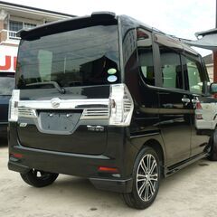 ☆完売御礼☆☆車両+登録80万円+リサイクル料金・車検残1年・走行9.5万㌔・ターボ☆　ダイハツ　タントカスタム　カスタムRS”SA”　平成25年式の画像