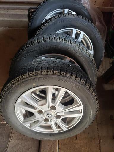 155/65R13 VRX 軽トラで使用　比較的深溝‼️