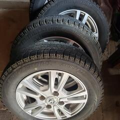 155/65R13 VRX 軽トラで使用　比較的深溝‼️