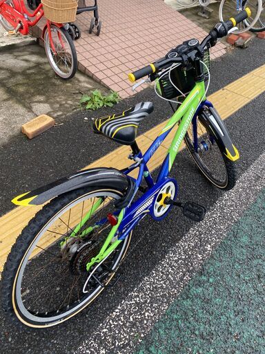 リサイクルショップどりーむ天保山店　No.919　子供用マウンテンバイク！　22インチ！　乗って帰れる♪