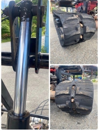 高所作業車 ◆高さ約1、85◆クローラ運搬車 ◆動作確認済み◆SHL-200D