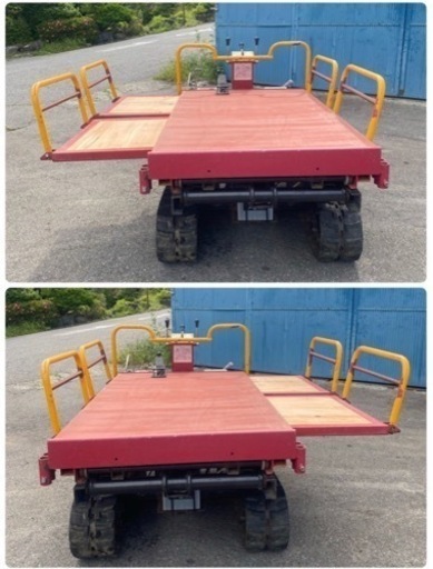 高所作業車 ◆高さ約1、85◆クローラ運搬車 ◆動作確認済み◆SHL-200D