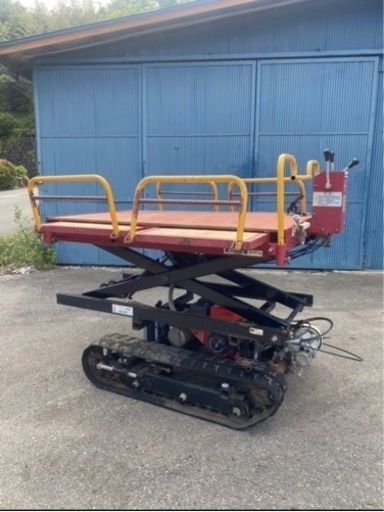 高所作業車 ◆高さ約1、85◆クローラ運搬車 ◆動作確認済み◆SHL-200D