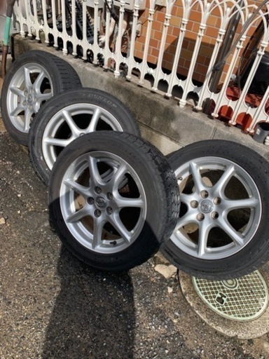 ACR50エスティマ　17インチ　純正アルミ