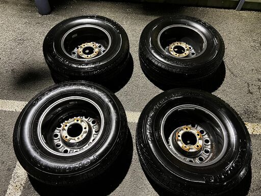 ランクル70純正JAOSホイール4本セット (take99) 西船橋の車の