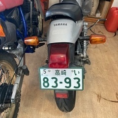 ヤマハ　SRX-4 実働　車検6年5月　そこそこ整備してありますの画像