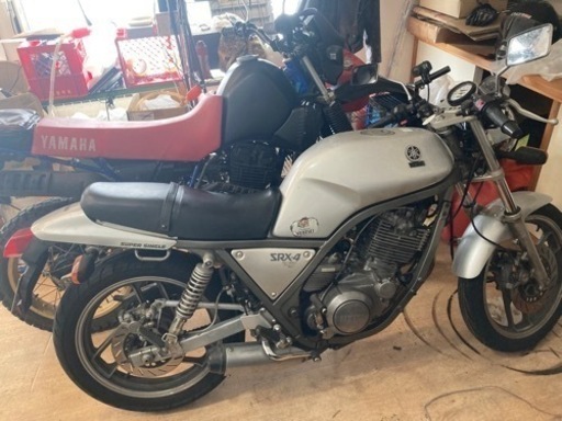 ヤマハ　SRX-4 実働　車検6年5月　そこそこ整備してあります
