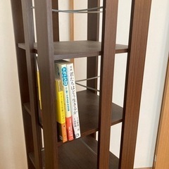 回転式本棚の画像