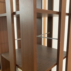 回転式本棚の画像