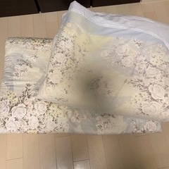 掛け　敷き布団一式