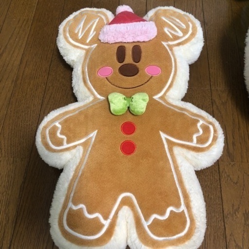 ディズニー　クリスマス　クッション