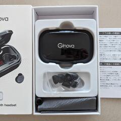 ginova g10 ワイヤレスイヤホン　高音質