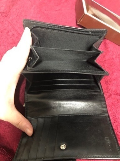コーチ　お財布　新品未使用箱あり