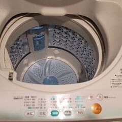 TMSサービス様受け渡し決定　10/29,30　TOSHIBA洗濯機5kg　無料でお譲りしますの画像
