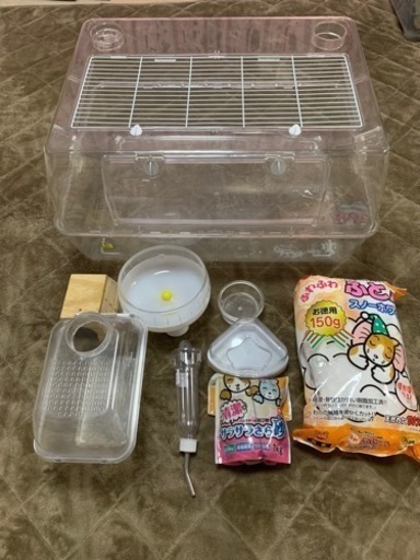 ルーミィ60 ハムスター育成セット　 ルーミィ60 ハムスター飼育用品セット ルーミィ 60 ハムスターヒーター 