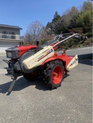 ヤンマー /YANMAR ★ヤンマーディーゼル ★Model ヤンマーYT6★ヤンマー耕運機 ★セル付◆動作確認済み◆中古品