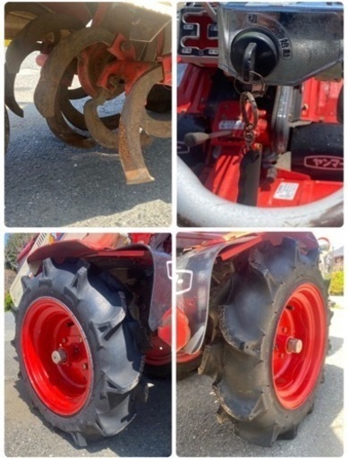 ヤンマー /YANMAR ★ヤンマーディーゼル ★Model ヤンマーYT6★ヤンマー耕運機 ★セル付◆動作確認済み◆中古品