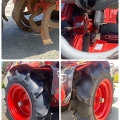 ヤンマー /YANMAR ★ヤンマーディーゼル ★Model ヤンマーYT6★ヤンマー耕運機 ★セル付◆動作確認済み◆中古品の画像