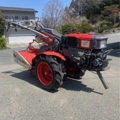 ヤンマー /YANMAR ★ヤンマーディーゼル ★Model ヤンマーYT6★ヤンマー耕運機 ★セル付◆動作確認済み◆中古品の画像