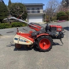 ヤンマー /YANMAR ★ヤンマーディーゼル ★Model ヤンマーYT6★ヤンマー耕運機 ★セル付◆動作確認済み◆中古品の画像