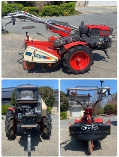 ヤンマー /YANMAR ★ヤンマーディーゼル ★Model ヤンマーYT6★ヤンマー耕運機 ★セル付◆動作確認済み◆中古品