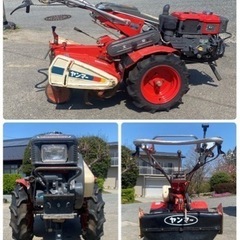 ヤンマー /YANMAR ★ヤンマーディーゼル ★Model ヤンマーYT6★ヤンマー耕運機 ★セル付◆動作確認済み◆中古品の画像