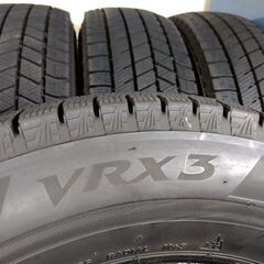 冬14インチ ブリザック VRX3 日本製 185/70R14【点検OK】ブリヂストン【富山】E12 ノート カローラ フリード 中古 4本 185/70/14 ブリジストン BS