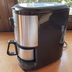 全自動コーヒーメーカーの画像