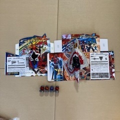 キュウレンジャー　変身回転剣、変身コントローラー