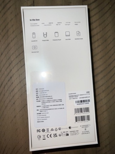 insta360 X3 新品未開封