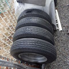 軽トラタイヤホイール