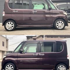 (SOLD OUT)コミコミ価格★美車★22年TANTO CustomX-LTD★地デジ★スマートキー★ETC★の画像