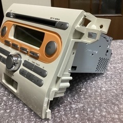 ラパン　純正オーディオ　クラリオン製