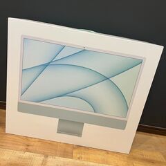 iMac 24インチ 空箱 カラー グリーン Apple