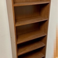 本棚　10/14に引き渡しが出来る方希望