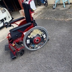 電動車椅子 介護用品の画像