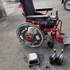 電動車椅子 介護用品の画像