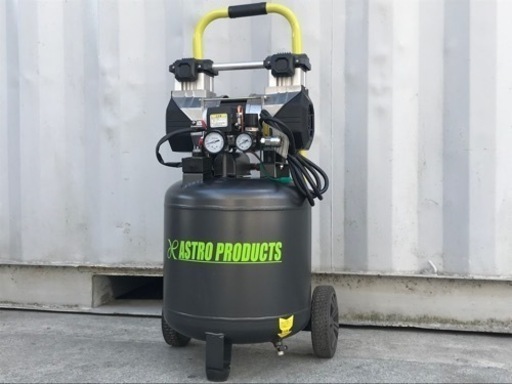美品！アストロプロダクツ◇38L◇縦型ハイスピードエアコンプレッサー◇エアツール◇AP041010◇K900