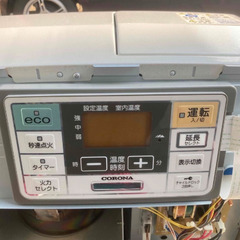 石油ファンヒーター　コロナの画像
