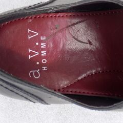 メンズビジネスシューズ（革靴２６ｃｍ）の画像