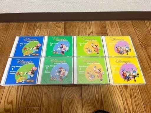 【美品】DWE シングアロングDVD,CD