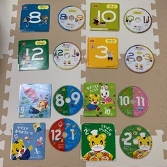 こどもちゃれんじ　ぷち　ぽけっと　DVD 8枚