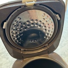 ZOJIRUSHI 象印 NP-GE05  炊飯器 IH炊飯ジャーの画像