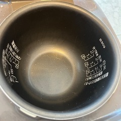 ZOJIRUSHI 象印 NP-GE05  炊飯器 IH炊飯ジャーの画像