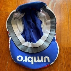 umbro 帽子　52cm 子供用の画像