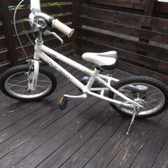 自転車　ルイガノ　キッズ　16インチの画像